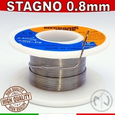 STAGNO Diametro 0.8 mm Bobina rocchetto 50gr MECHANIC HX-T100