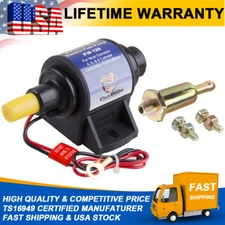 Universal 12S 4-7 PSI Fuel Pump 35 GPH For Most 4,6 & 8 Cylinder Carburetor