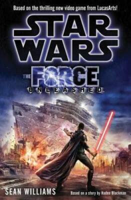 #ad The Force Unleashed Star Wars Hardcover By Williams Sean GOOD $5.98