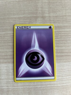 Pokemon Energy Card