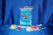Crab Arm Floats or Sub Arm Floats with Earplugs and Nose clip Swim Set Free Ship