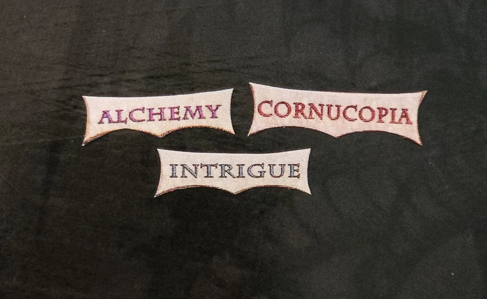 Dominion Card Game Organization Divider Tab Label Stickers All Expansions - Image 3 of 4