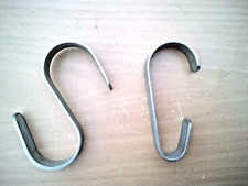 5 " HEAVY DUTY S /C  Hook  3x20 mm S/S flat 120 mm long for scaffold pole size
