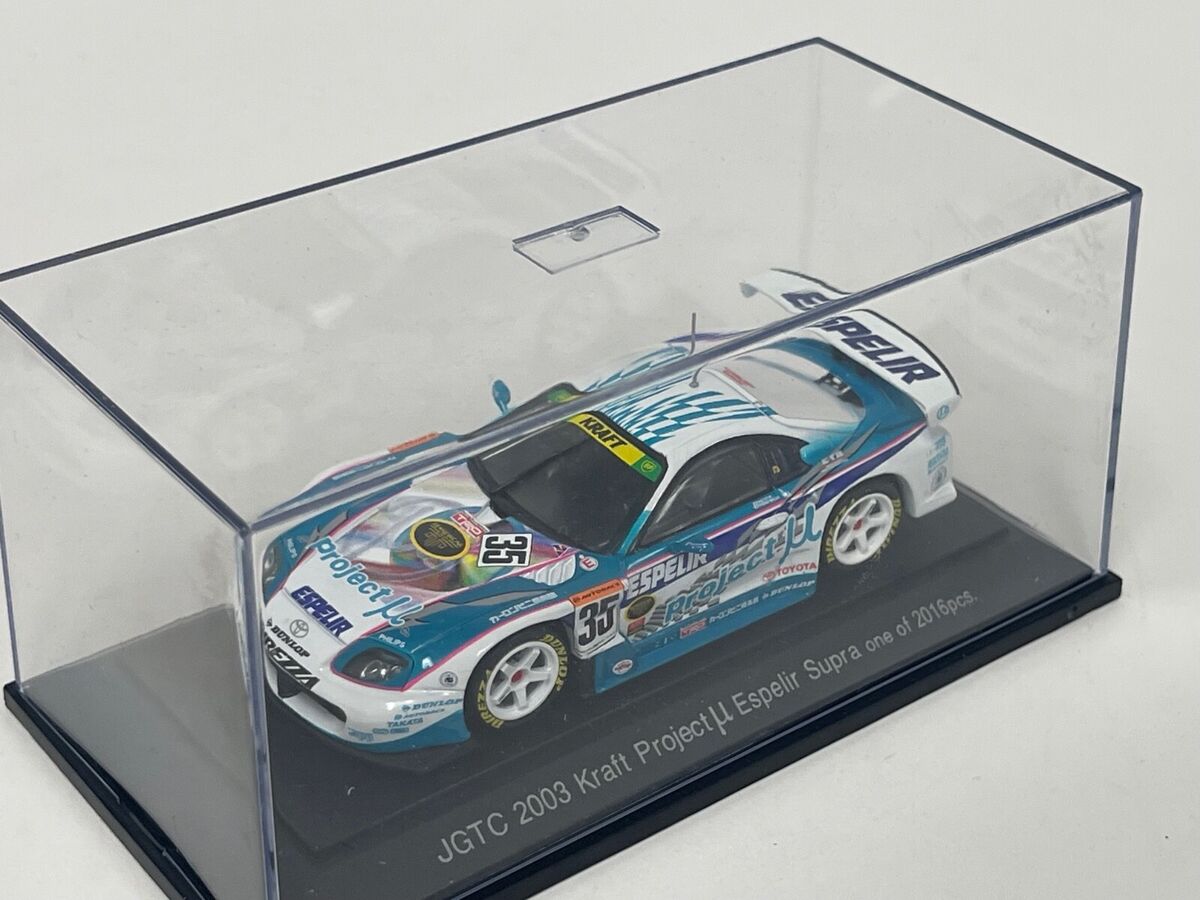 1/43 Ebbro KRAFT Project U Toyota Supra JGTC 2003 Test Car 1/43 Ebbro KRAFT Project U Toyota Supra JGTC 2003 Test Car