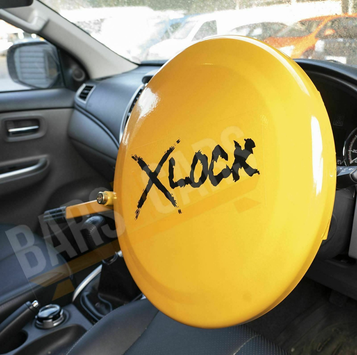Ultimate Vehicle Security: X Lock Full Face Steering Wheel Lock