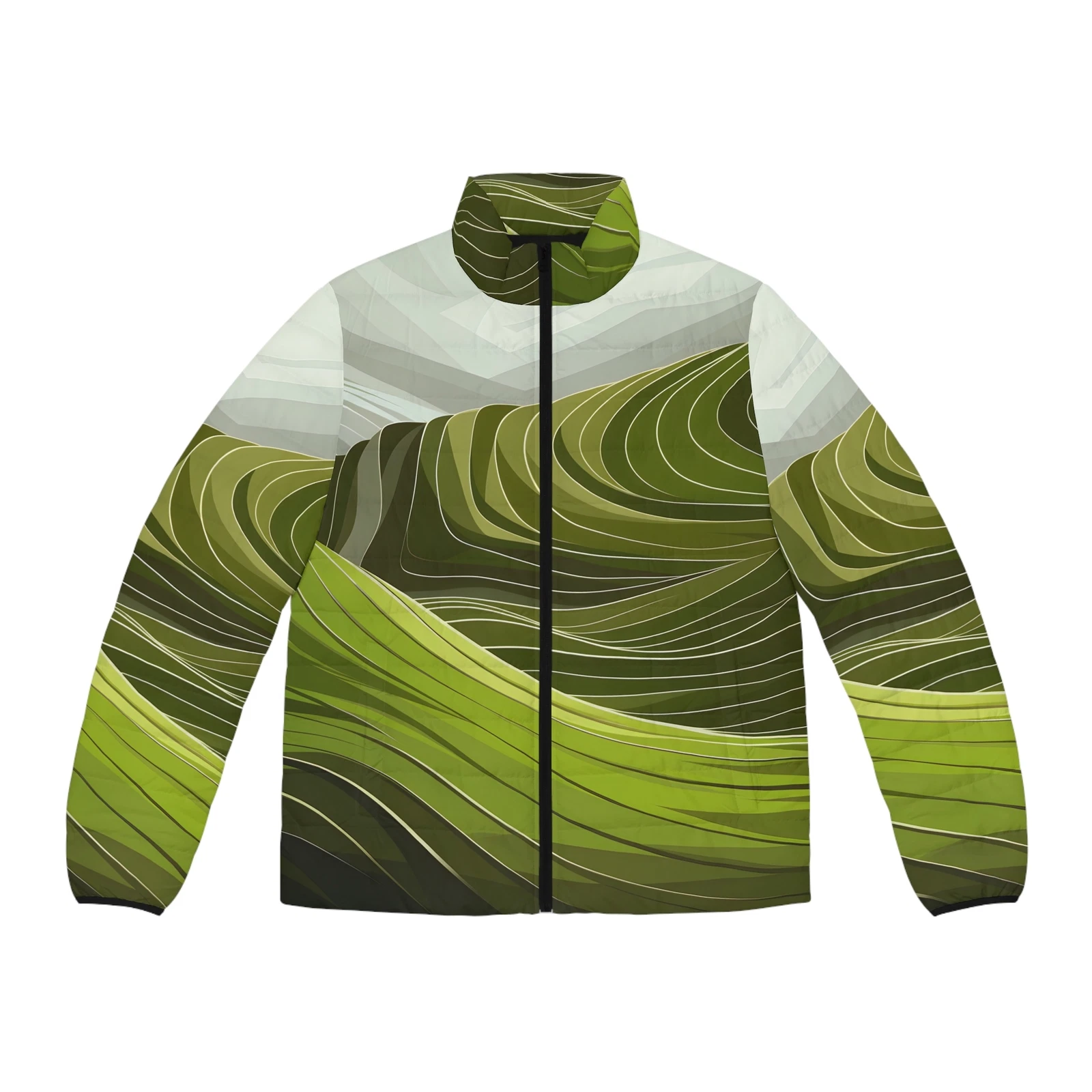 Nature Art Stylish Puffer Jacket for Outdoor Adventures Travel Design Winter
Opens in a new window o