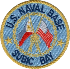 US Naval Base Subic Bay patch Small Version