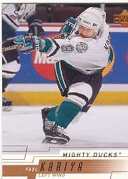 A3961- 2000-01 Upper Deck Hockey Card #s 1-250 -You Pick- 15+ FREE US SHIP