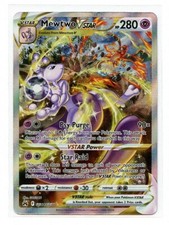 Mewtwo VSTAR GG44/GG70 SWSH: Crown Zenith: Galarian Gallery Holo