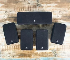 Boston Acoustics MCS 160 5-Speaker Surround Sound Home Theater System