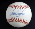 SCOTT ERICKSON Baltimore Orioles Signed Autographed Vintage ROMLB Baseball JSA