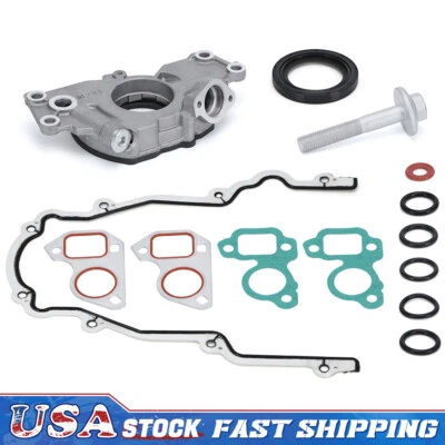 High Volume Oil Pump Melling M295HV For Chevrolet GM 4.8L 5.3L 5.7L 6.0L LS1 LS2 - Bild 1 von 4