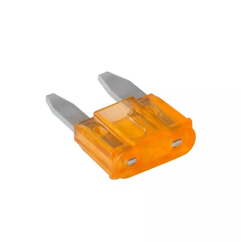 High Quality Mini Blade Fuse Fuses For Car Van Bike - 5A, 10A, 15A, 20A, 25Amp - Picture 8 of 25