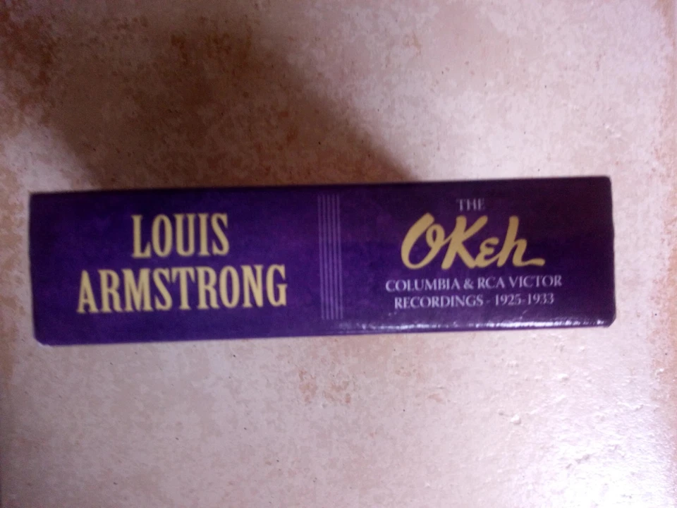 Louis Armstrong - Okeh, Columbia & RCA Victor Recordings - OOP! - 10 CD Box Set - Bild 4 von 4