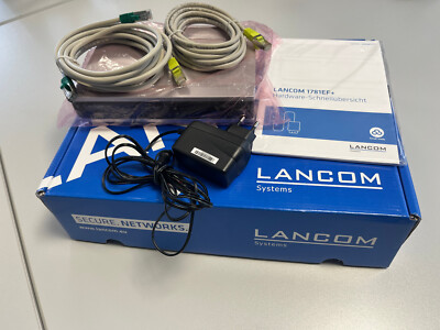 LANCOM Systems 1781EF+ (62030), Gebraucht in sehr gutem Zustand