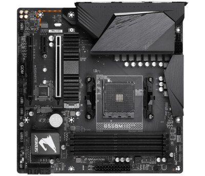FOR GIGABYTE B550M AORUS PRO HDMI DP 128GB AMD AM4 Motherboard 100% Test 100%