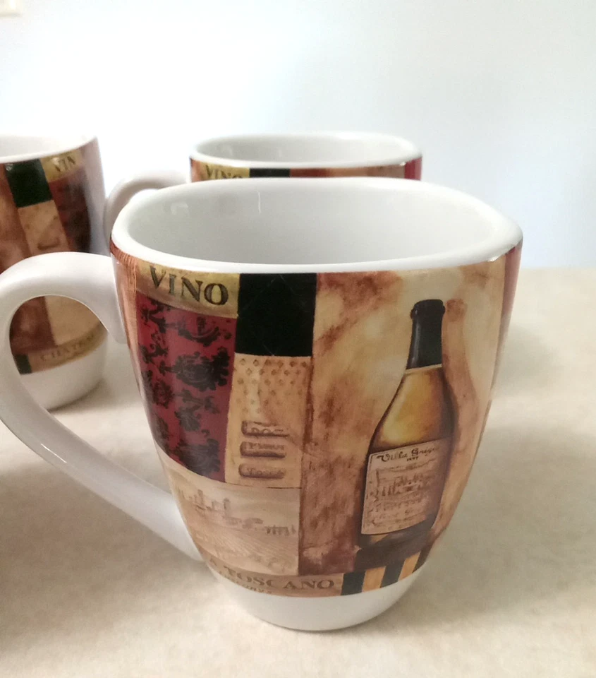 Tazas de té de café Oneida para cata de vinos 12 oz nuevas Foto 4 de 4