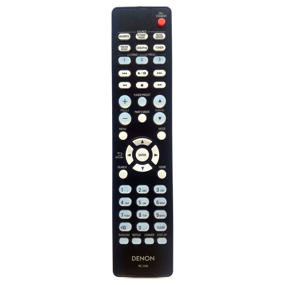 DENON オーディオリモコン RC-1012 9jupf8b New Original For DENON RC-1159 RC1159 Home Theater Audio/Video