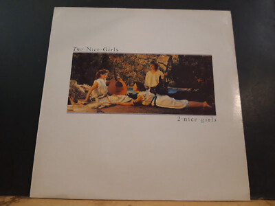 TWO NICE GIRLS  2 Nice Girls  LP  1989 Texas  Folk  'Dyke Rock'  Lovely copy!