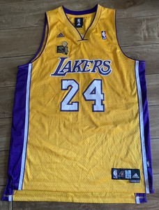 kobe bryant 2009 finals jersey