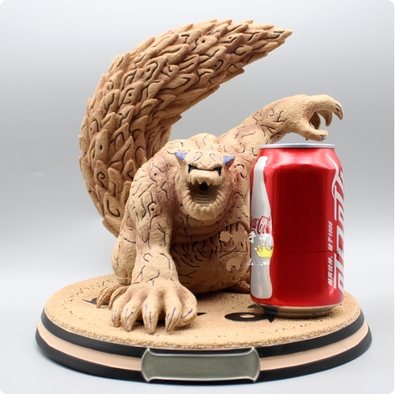 NARUTO Shukaku Ichibi Statue Action Figure Anime Model Toys Collection  Desktop