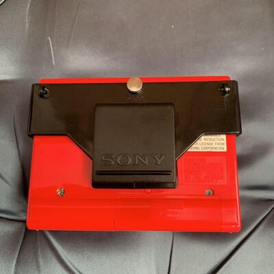Vintage 1984 Sony Walkman WM-F 15 Portable Player