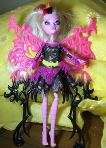 moth monster high doll