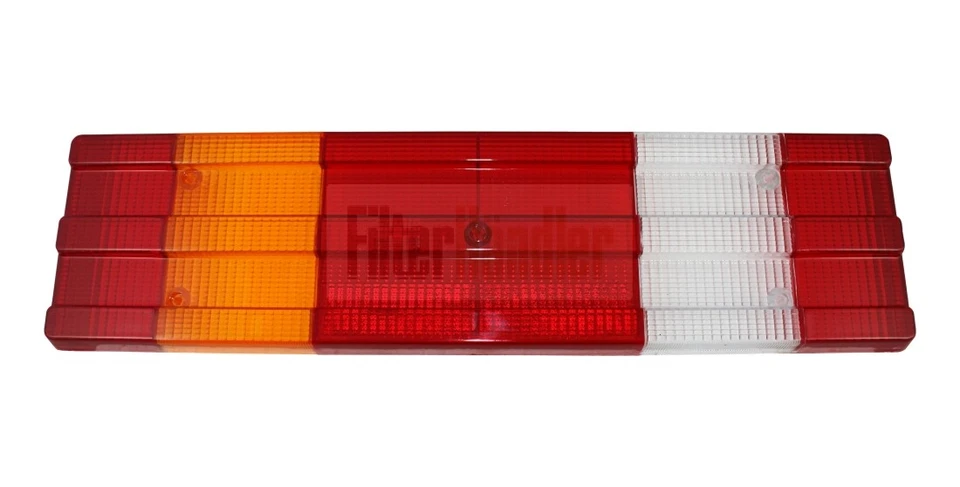 Lichtscheibe/Glas links für Rückleuchte Mercedes Actros Atego Axor Econic Unimog - Bild 1 von 1