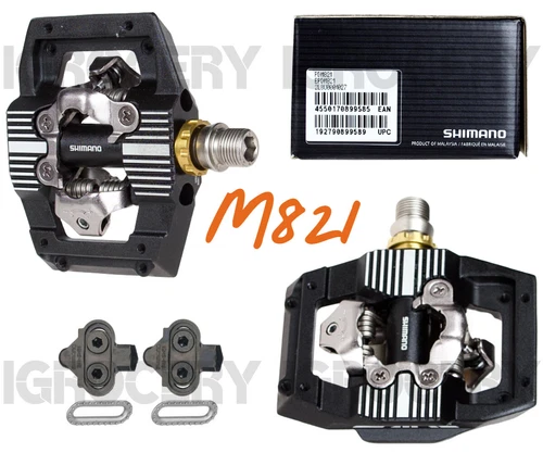 Shimano SAINT M821 Pedals SPD-Pedal DH/FR/MTB NIB (EPDM821)