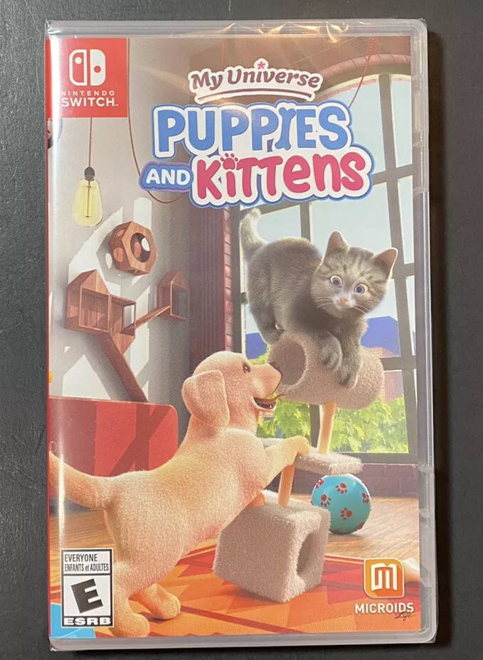  My Universe: Puppies and Kittens - Nintendo Switch