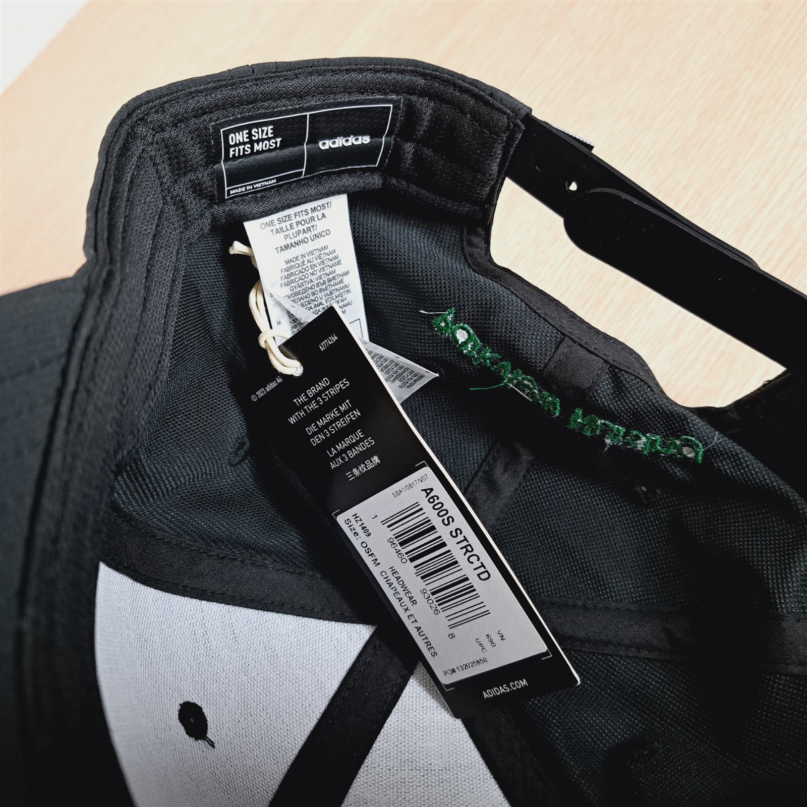 ADIDAS PARKVIEW ADJUSTABLE SNAPBACK BASEBALL HAT/… - image 16