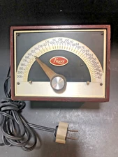 Vintage Franz Electric Metronome Solid Mahogany Model LM-5 Tested Works