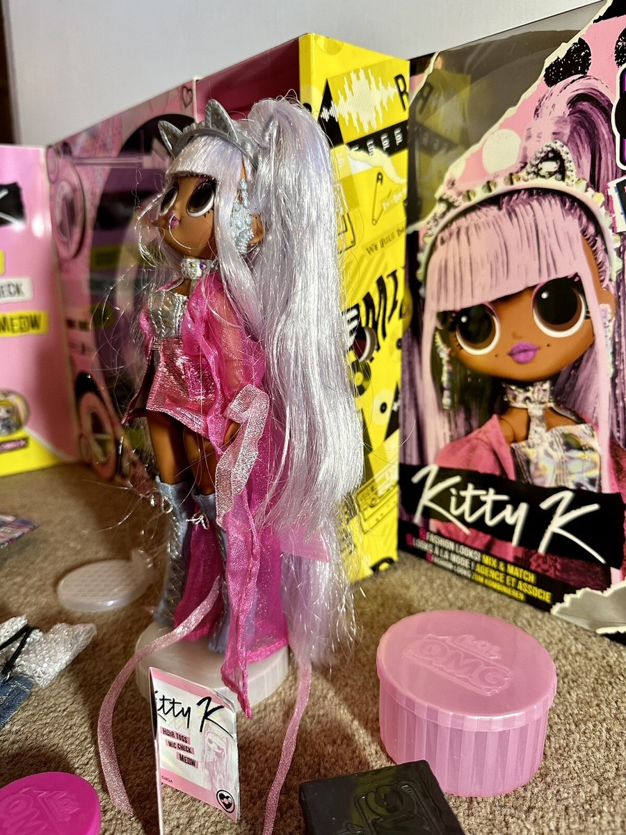 [日本未発売！] LOL サプライズ OMG リミックス Kitty K LOL Surprise OMG Remix Kitty K Fashion Doll 25 Surprises