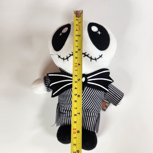 The Nightmare Before Christmas Jack Skellington Plush Tim Burtons Disney - Picture 11 of 11