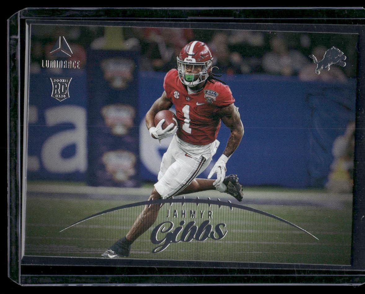 2023 Panini Luminance #186 Jahmyr Gibbs