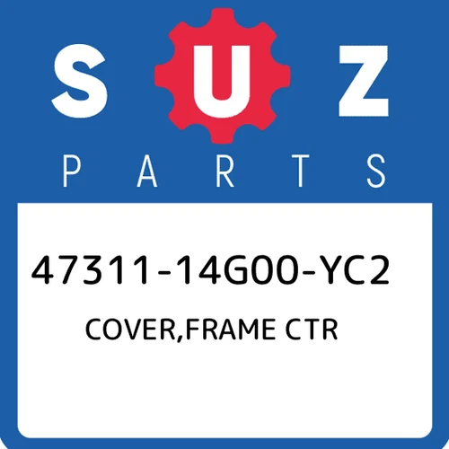 COVER, FRAME CENTER (BLUE)