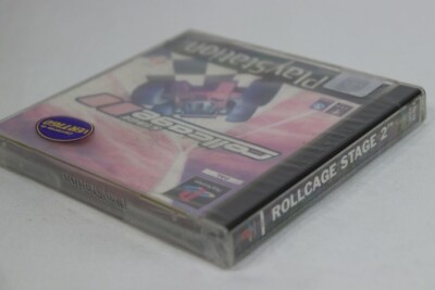 rollcage stage 2 ***PlayStation 1 »»»NEW SEALED»»» | eBay