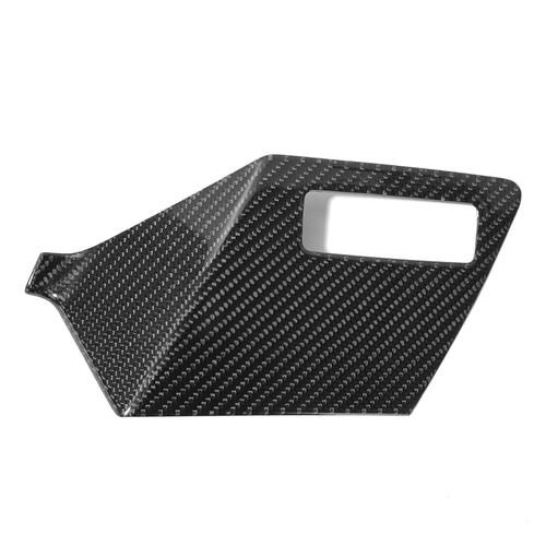 OE Genuine Carbon Fiber Center Console Dashboard Trim for Audi A3 S3 RS3 2021-23 - Picture 3 of 8