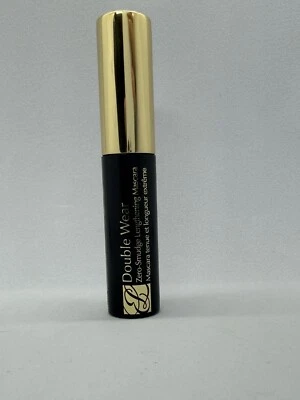 Estee Lauder Double Wear Zero Smudge Lenghtening Mascara 01 Black 2.8ml（Unseal）