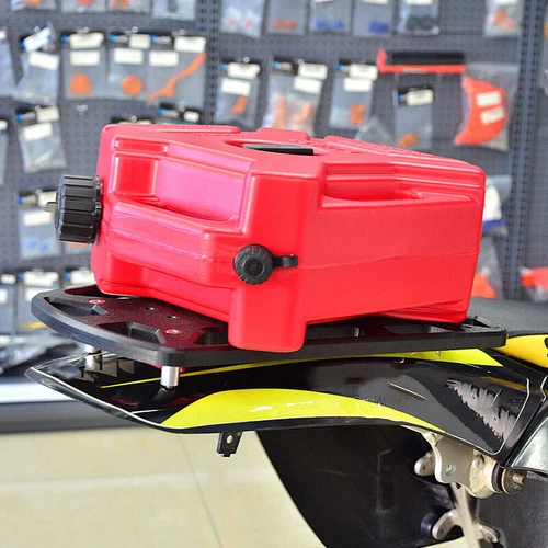 1.3 Gal Portable Gas Fuel Tank Petrol Storage Can For ATV UTV Motorcycle Car 5L - Bild 7 von 15