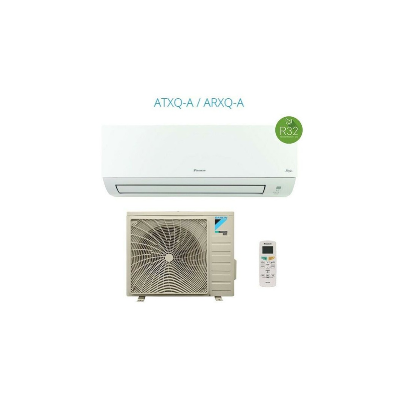 Daikin ATXQ25A ARXQ25A Condizionatore Climatizzatore 9000Btu Siesta Wifi Ready B