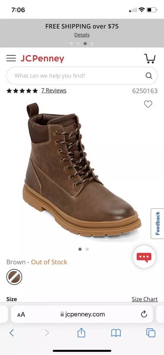 The bay on sale boots
