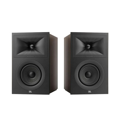 JBL Stage 250B - 5,25'' Regallautsprecher - Schwarz - Ständer nicht enthalten.