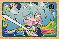 SHIPS FROM USA NEW Konami e-AMUSEMENT PASS Card Mahjong Fight Girl Amusement IC