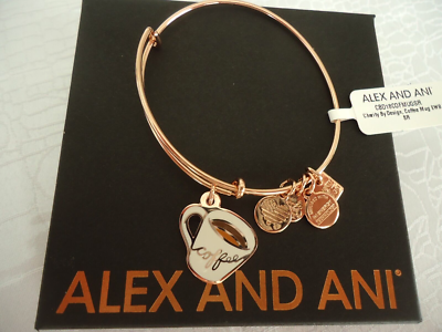 Alex and Ani Women's Charity by Design - Coffee Mug Bangle for sale online  | eBay