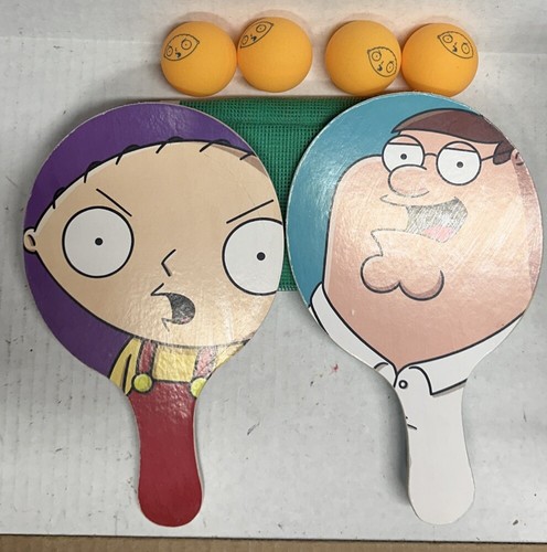 Family Guy Freakin’ Party Pack Case Ping Pong Playing Cards Chips Dice NO DVDS - Imagen 7 de 9