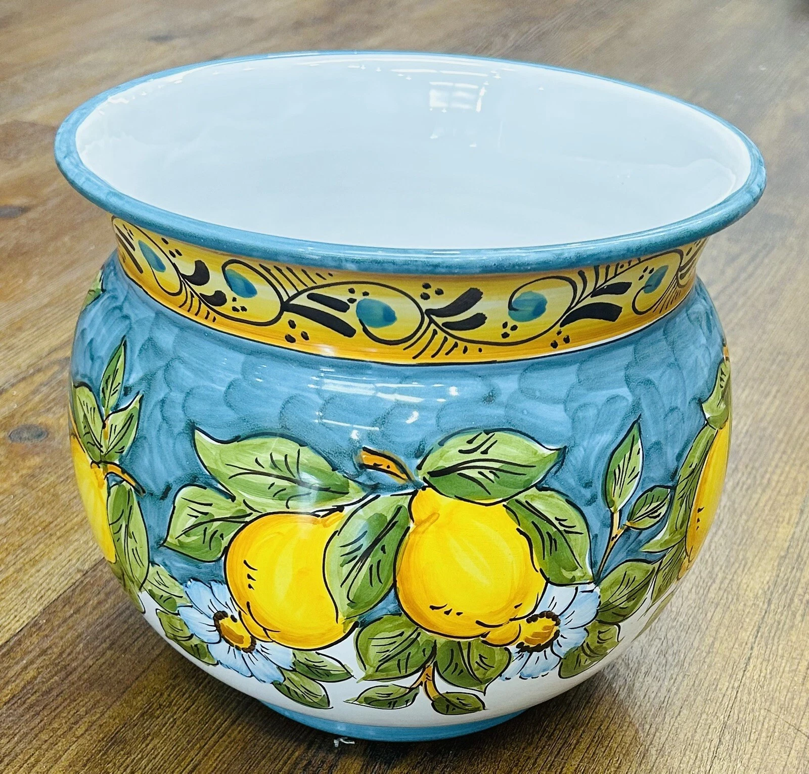 Vietri Pottery Cachepot