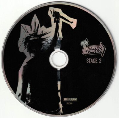 CD Punk Various Vans Warped Tour'05 (2005 Tour Compilation) 2x CD