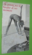 CATALOGUE TUNMER 1934 SPORTS GYM RAMEUR BOXE GOLF TENNIS SKI TENUES CHAUSSURES