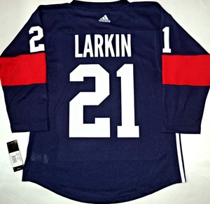 dylan larkin jersey